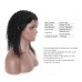 7A Grade Brazilian Virgin Kinky Curly Wig Glueless Lace Front Human Hair Wig